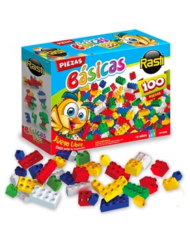 Kit piezas Básicas x 100. Rasti