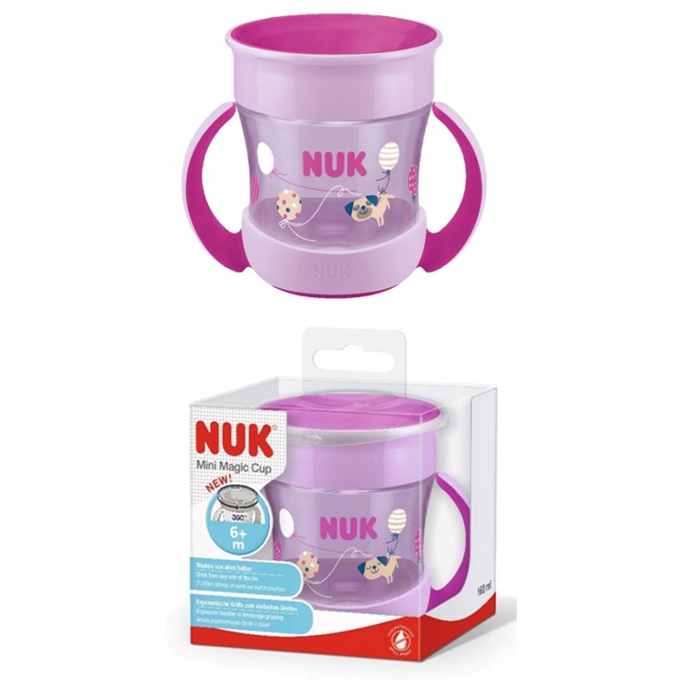 Vaso Mini Magic Cup. Nuk America