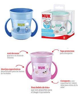 Vaso Mini Magic Cup. Nuk