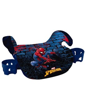 Butaca booster sin respaldo. Spiderman. 15-36kg. Disney Licencia.