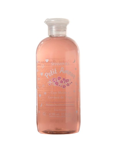 Shampoo Petit Amour con melon y germen de trigo. Petit enfant