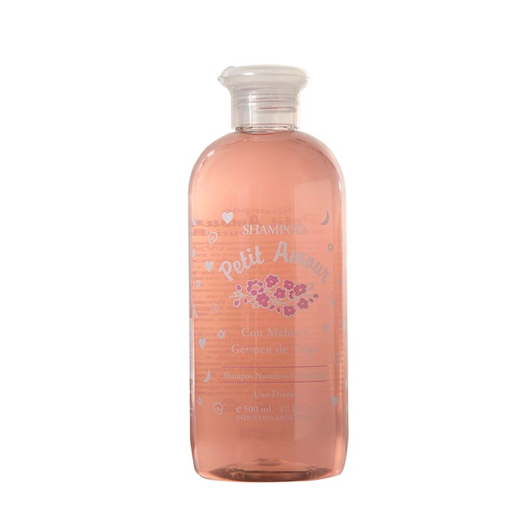 Shampoo Petit Amour con melon y germen de trigo. Petit enfant