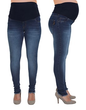 JEAN CON FAJA FRUNCIDA. QUE SERA?