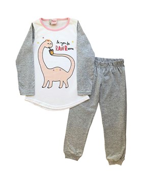 Pijama conjunto estampado Boneco. Disney.