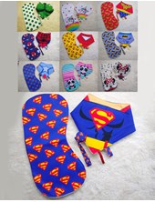 Set: Bandana+Babita+Prendedor de Chupete Disney