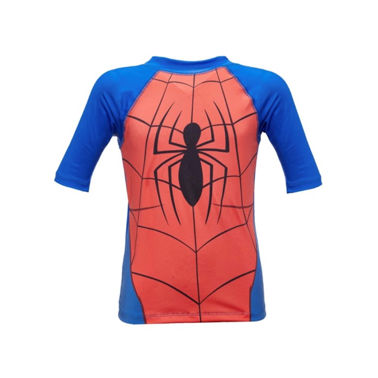 REMERA UV NENE ESTAMPADO SPIDERMAN. DISNEY