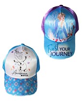 GORRO CON VISERA FROZEN 3/6AÑOS. DISNEY