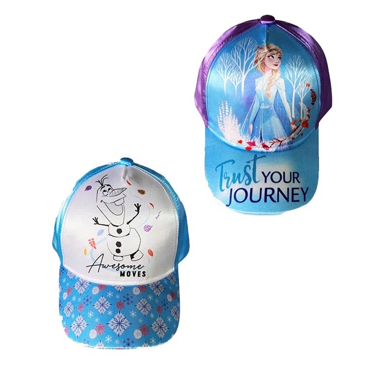 GORRO CON VISERA FROZEN 3/6AÑOS. DISNEY