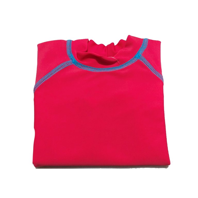 REMERA BEBE FILTRO UV M/L. COLORES SURTIDOS. PETENONE