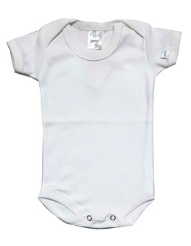 Body cuello americano manga corta blanco. Gamise
