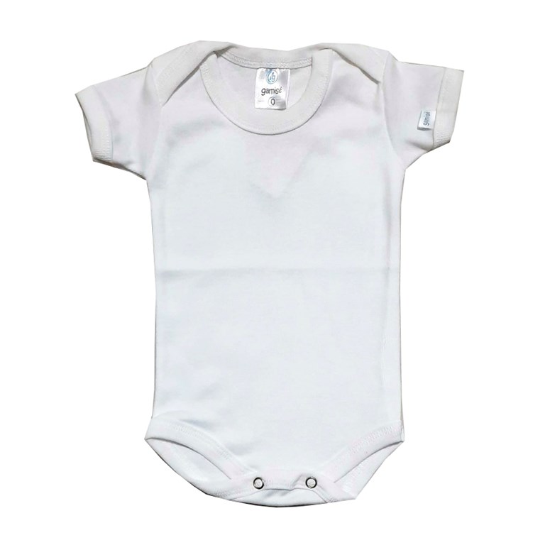 Body cuello americano manga corta blanco. Gamise