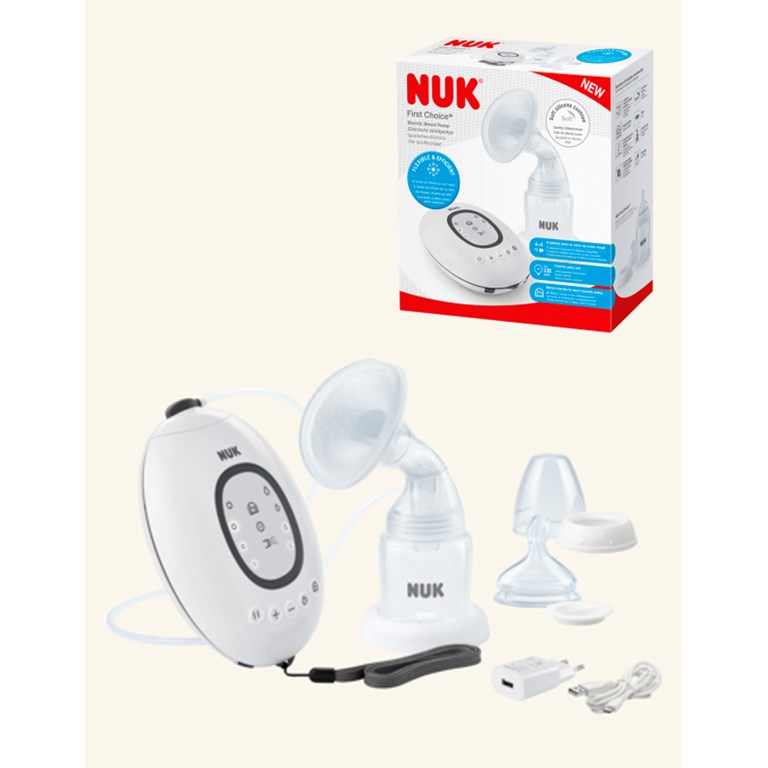 PROMO 25% OFF ! Sacaleche Eléctrico First Choice+. Nuk