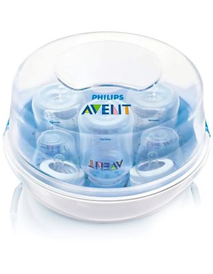 esterilizador vapor de microondas. avent