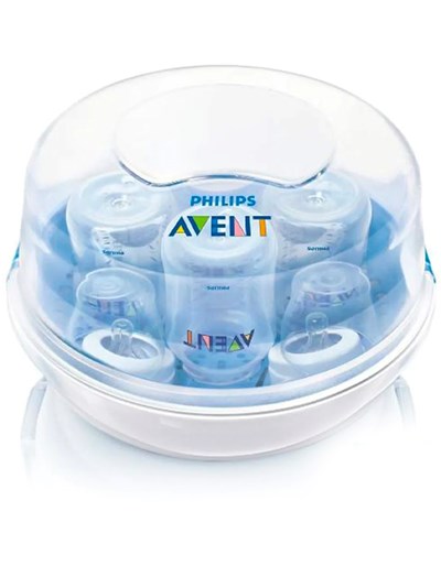 esterilizador vapor de microondas. avent
