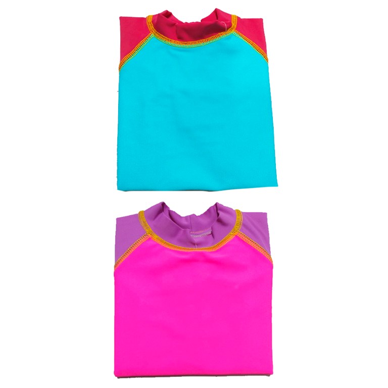 REMERA M/C NENE FILTRO UV. COLORES SURTIDOS. PETENONE