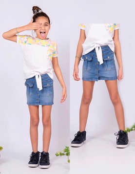 PANTALON DE MORLEY CON BOLSILLOS. OLVIA