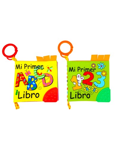 LIBRO DIDACTICO 5 PULGADAS. COLORES SURTIDOS. WOODY TOYS.