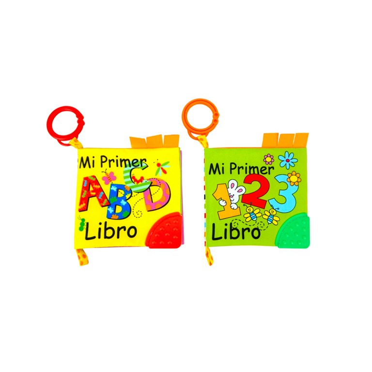 LIBRO DIDACTICO 5'. COLORES SURTIDOS. WOODY TOYS.