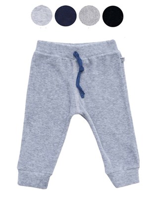 PANTALÓN BEBE PLUSH CON CINTA. BABY SKIN