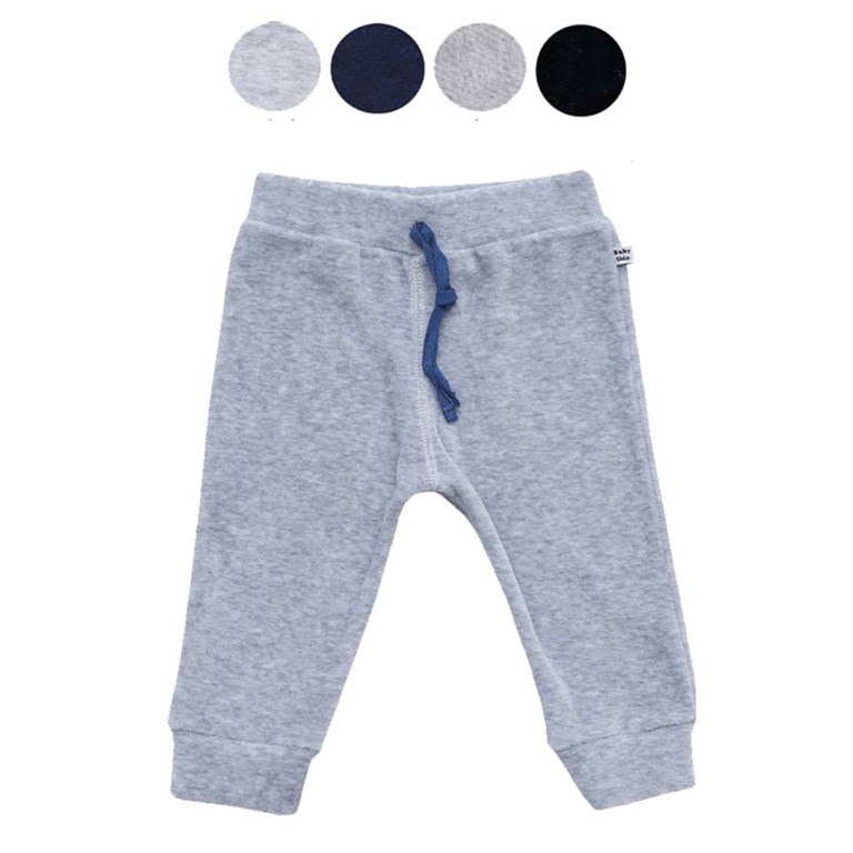 PANTALON BEBE PLUSH CON CINTA  BABY SKYN