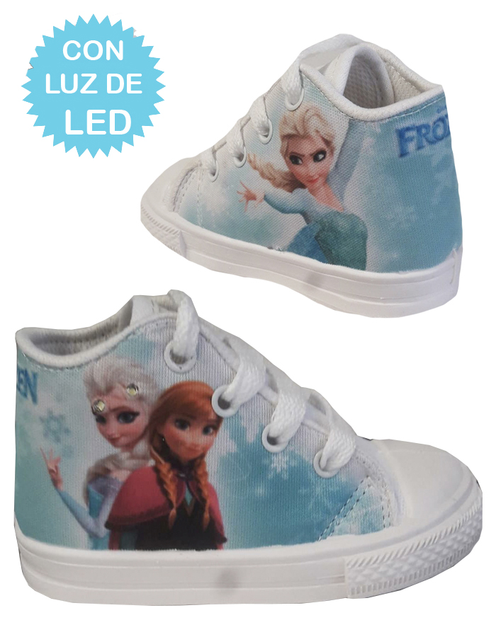 Zapatillas de beb con luces led Frozen. Disney America Store