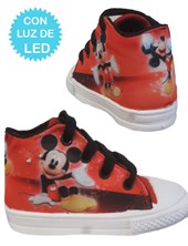 Zapatillas de bebé con luces led Mickey. Disney