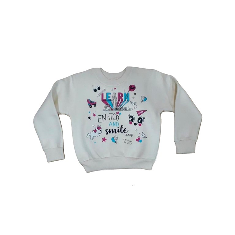 Buzo M/L beba Smile Learn. Wild Cherry