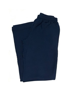 Pantalon de frisa con bolsillos y cordon en cintura
