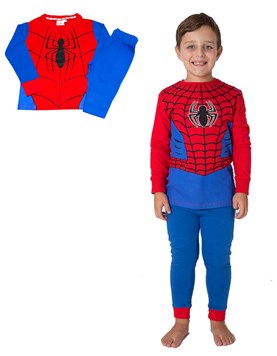 Pijama M/L Spiderman. Colores surtidos. Disney