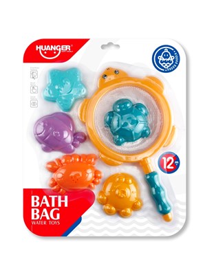 Juguete para el agua animalitos 6 piezas.