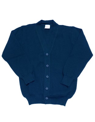 Cardigan con botones Azul Pat y Ver. Consultar mas colores