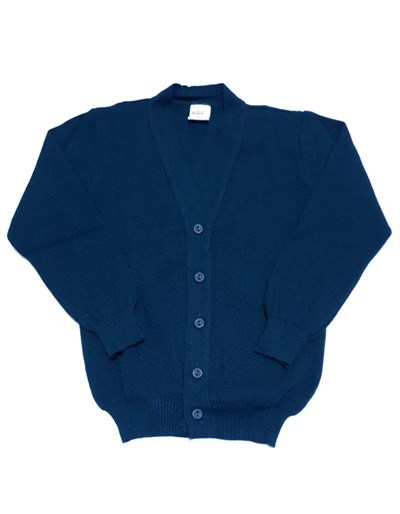 Cardigan con botones Azul Pat y Ver. Consultar mas colores
