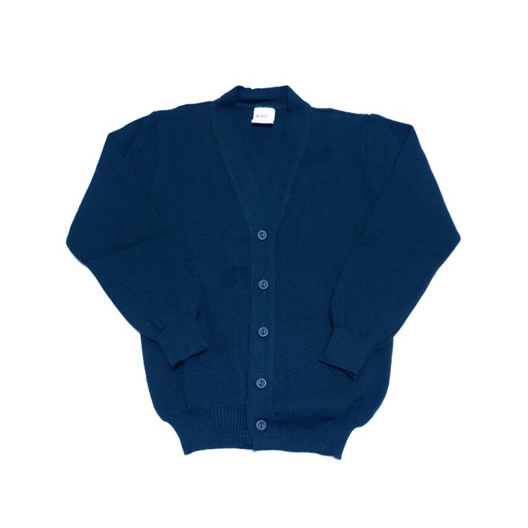 Cardigan con botones Azul Pat y Ver. Consultar mas colores