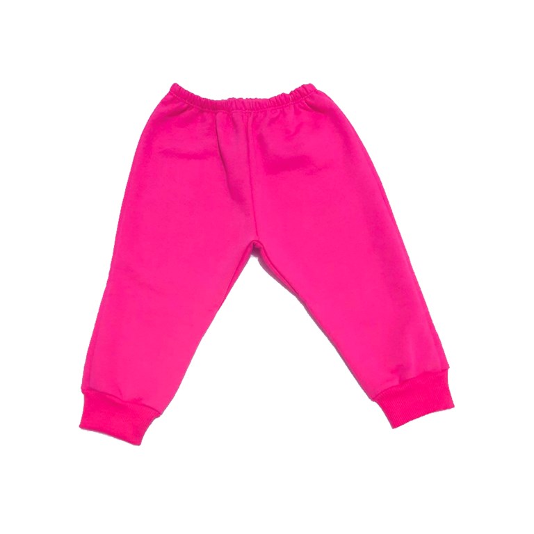 Pantalón jogger bebe c/puño frisa. COLORES SURTIDOS. Petenone.