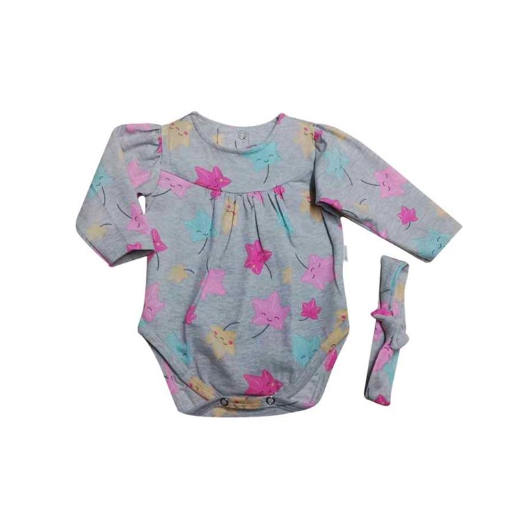 Body rayado para bebe varon elastizado. pilim
