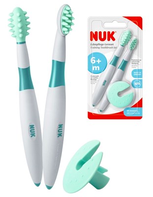 Set de Cepillos de Entrenamiento.Nuk.