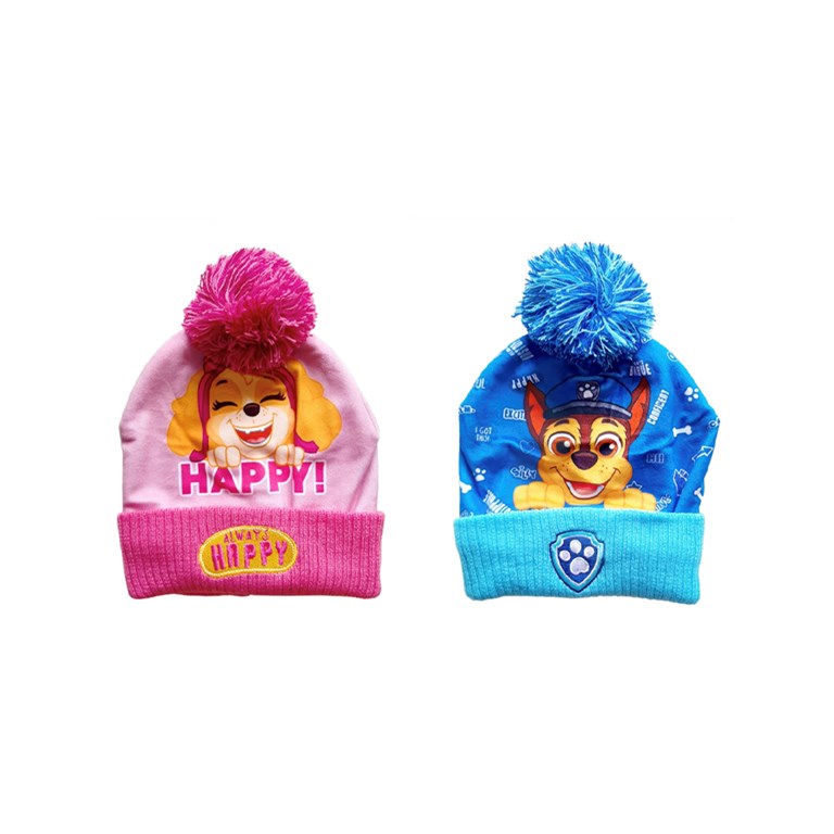 GORRO PAW PATROL C/POMPON INVIERNO DISNEY