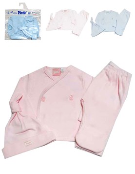 CONJUNTO 3 PIEZAS PREMATURO BATITA PANTALON CON GUANTE GORRITO PICCOLO