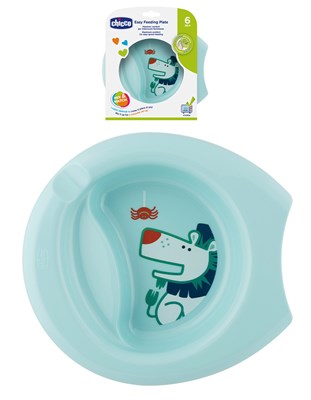 PLATO CELESTE LINEA EASY 6M+ CHICCO
