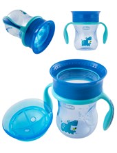 VASO AZUL PERFECT CUP 12+ CHICCO