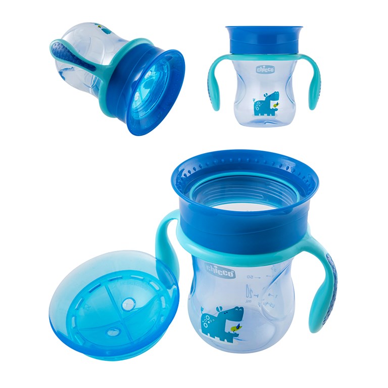 VASO AZUL PERFECT CUP 12+ CHICCO