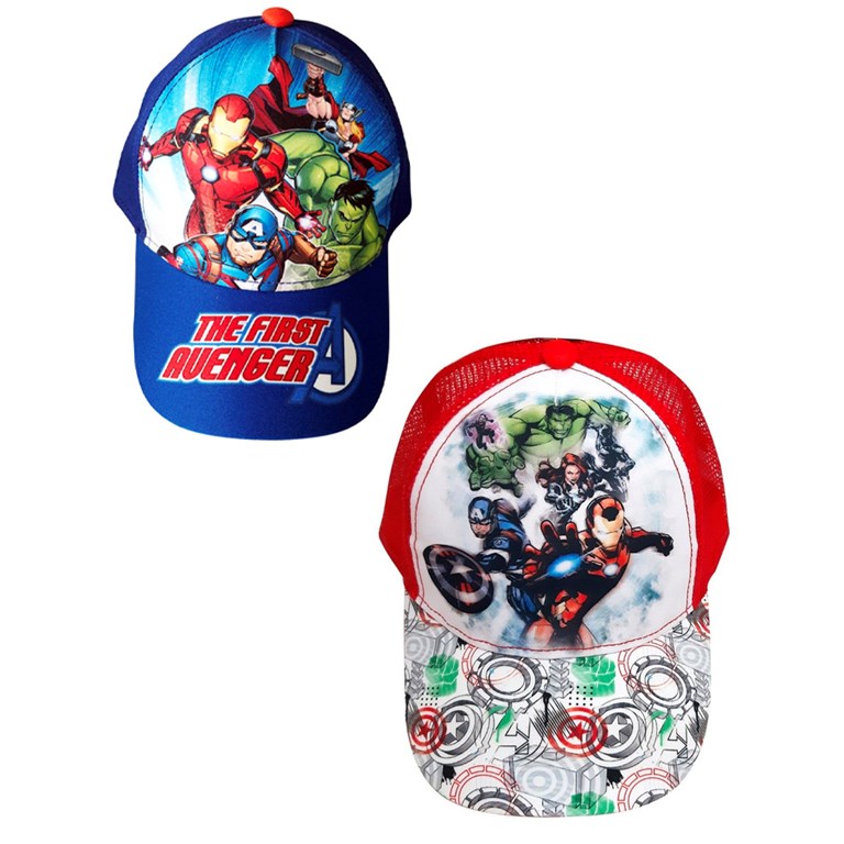 GORRO AVENGERS CON VISERA  DISNEY