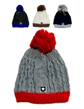 1151-1 Gorro forrado con corderito mac fly