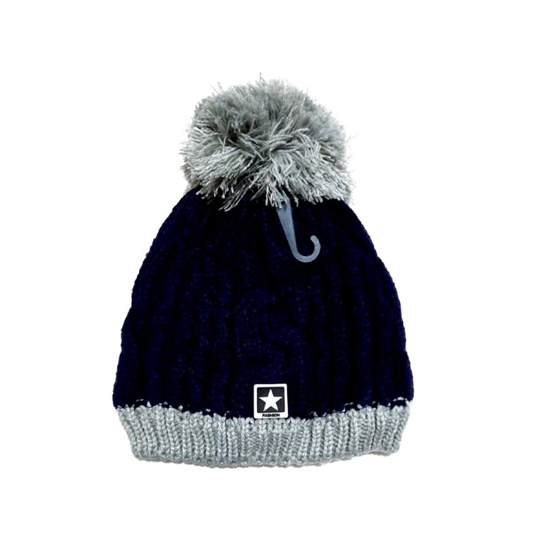 1151-1 Gorro forrado con corderito, de 2 a 12 años, mac fly