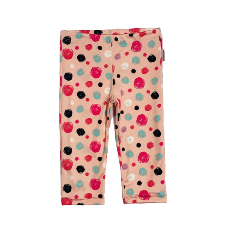CALZA PESCADORA NENA ESTAMPADA LUNARES FACHERITOS