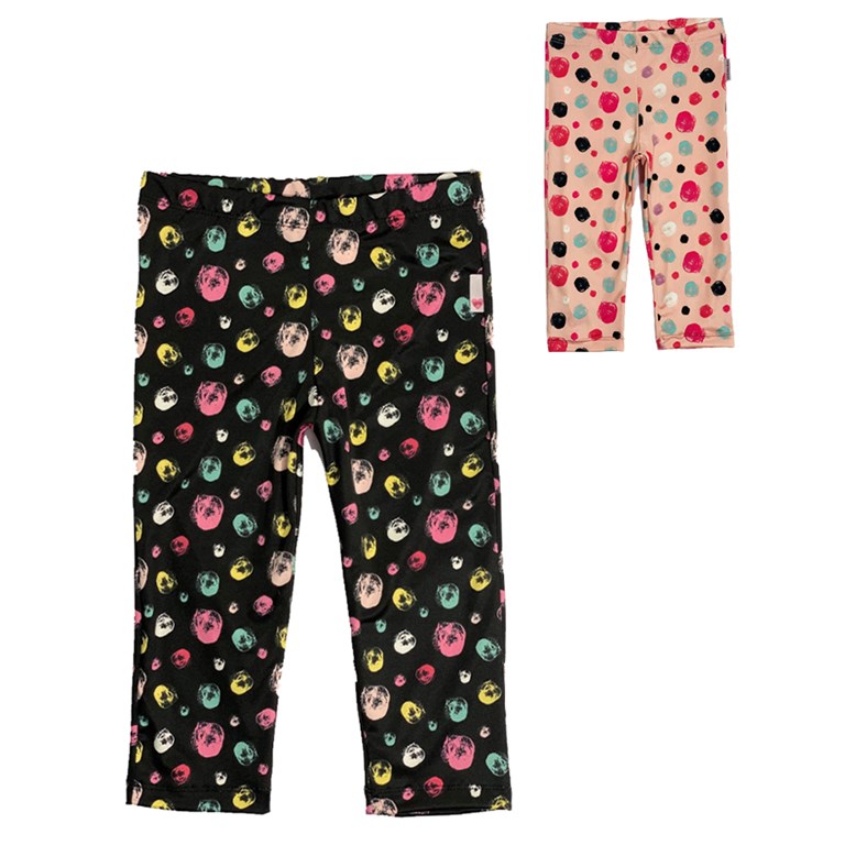 CALZA PESCADORA NENA ESTAMPADA LUNARES FACHERITOS
