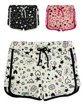 SHORT LYCRA NENA ESTAMPADO FACHERITOS