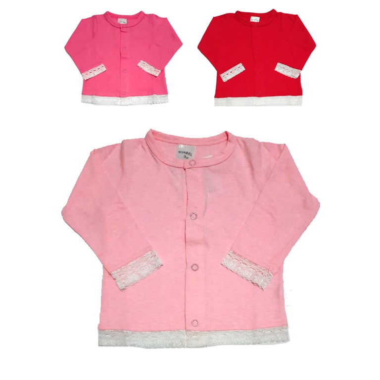 SAQUITO JERSEY CON PUNTILLA. RUABEL