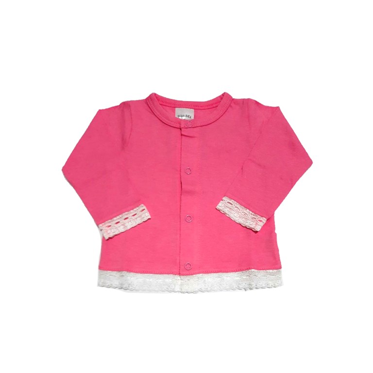 SAQUITO JERSEY CON PUNTILLA. RUABEL