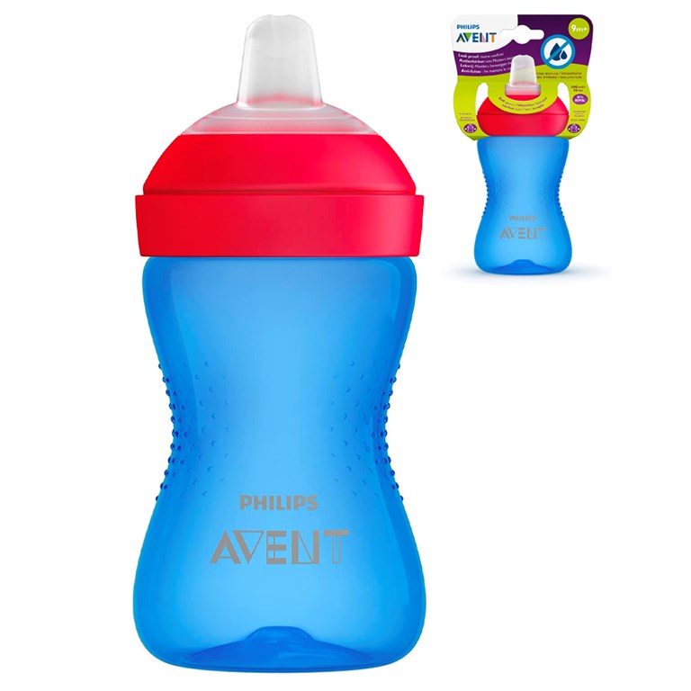 VASO VARON MY GRIPPY 300ML. AVENT